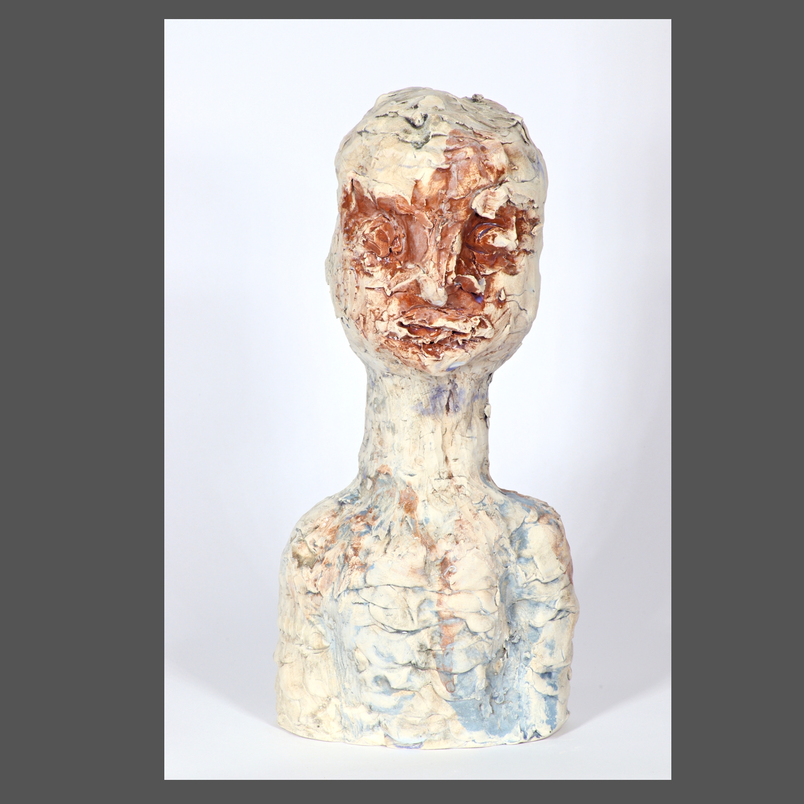 Sculpture, Bust, Ceramics